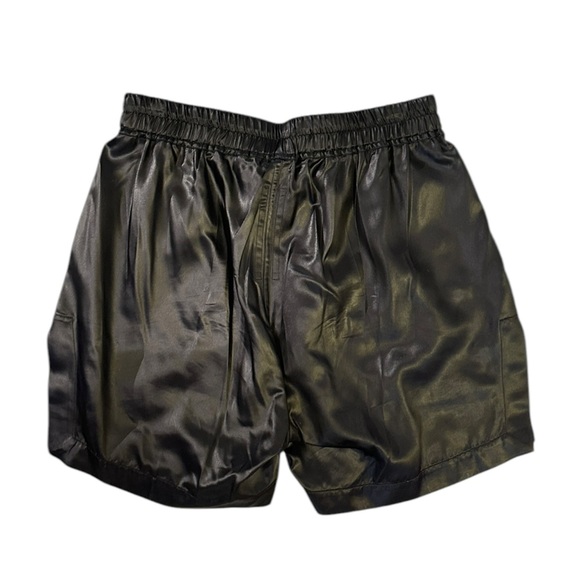 Rick Owens FW21 Gethsemane Coated Nylon Shorts - Picture 2 of 11